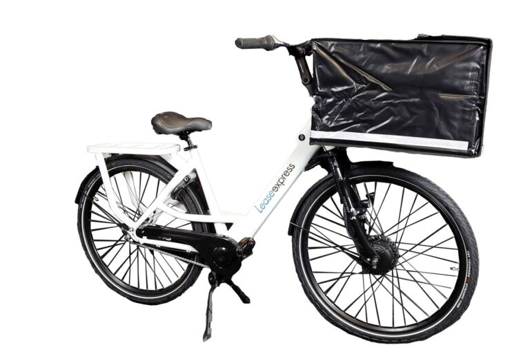 LeaseExpress delivery scooter ready for lease